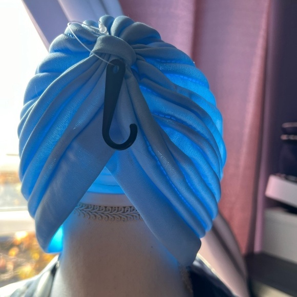 THREE turban for price of ONE NWOT Head piece - Picture 4 of 5